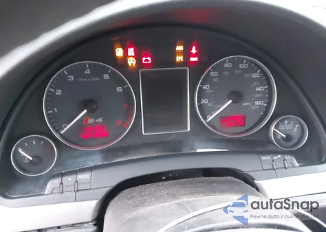 2005 Audi S4 4.2 из США, поврежденный, VIN WAUPL68E65A055818